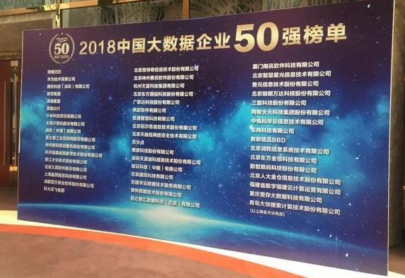 耀彩网北京分公司受邀加入2018（第三届）中国大数据工业生态大会